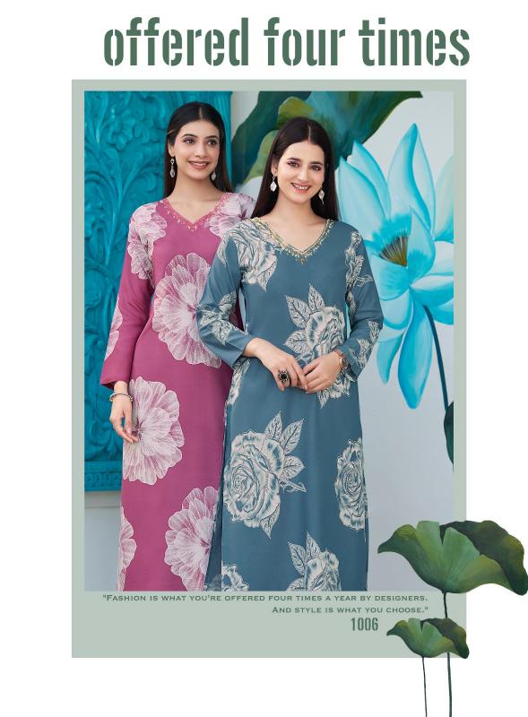 Radhika lifestyle zion vol 1 catalog summer reyon foil print co ord set wholesale