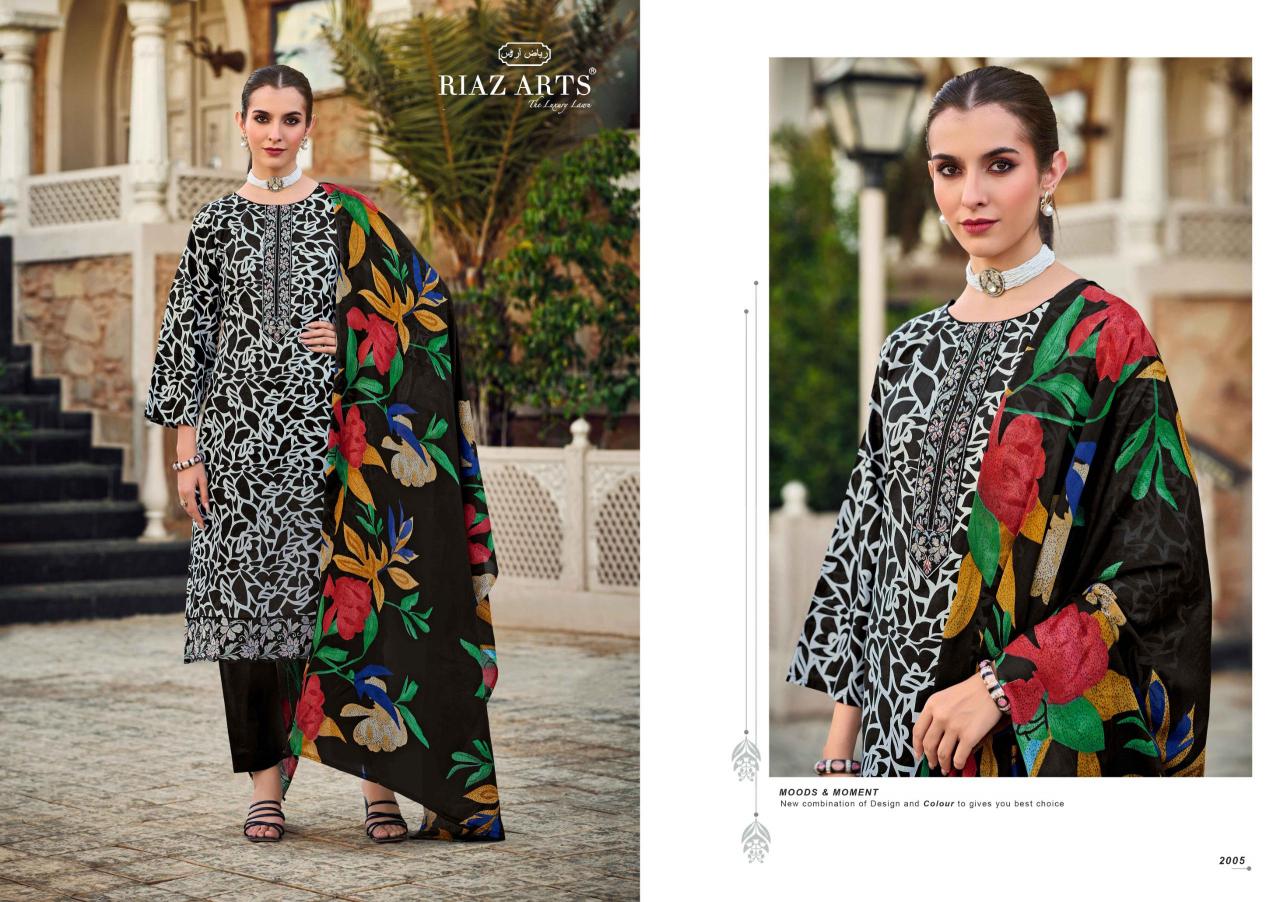Riaz arts riaz summer star karachi digital print wholesale market in mumbai for dress materials