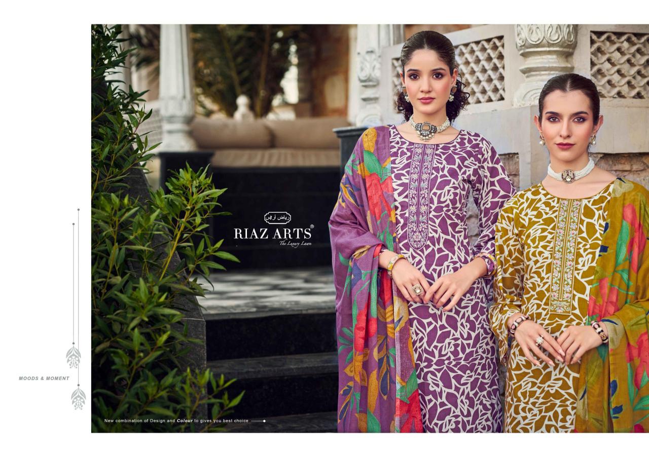 Riaz arts riaz summer star karachi digital print wholesale market in mumbai for dress materials