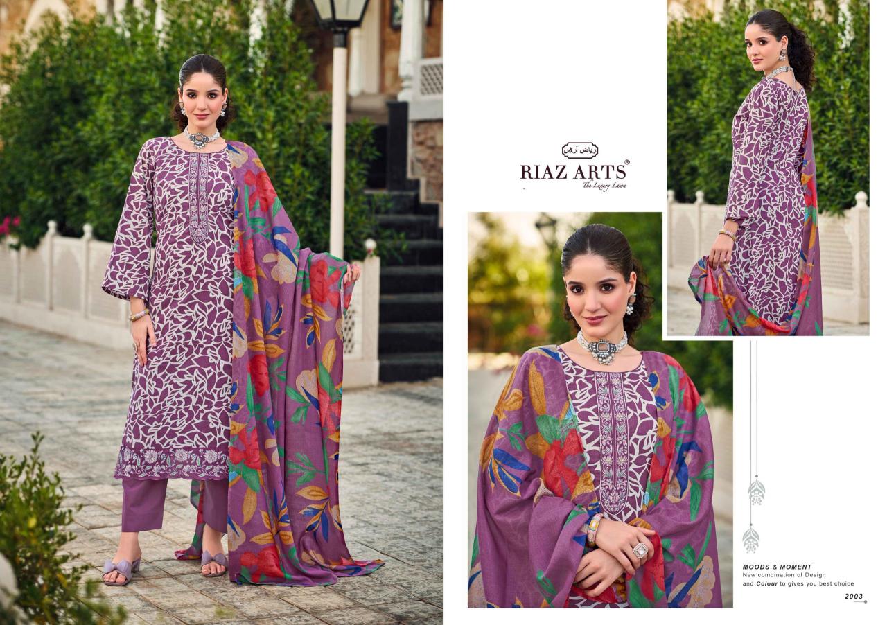 Riaz arts riaz summer star karachi digital print wholesale market in mumbai for dress materials