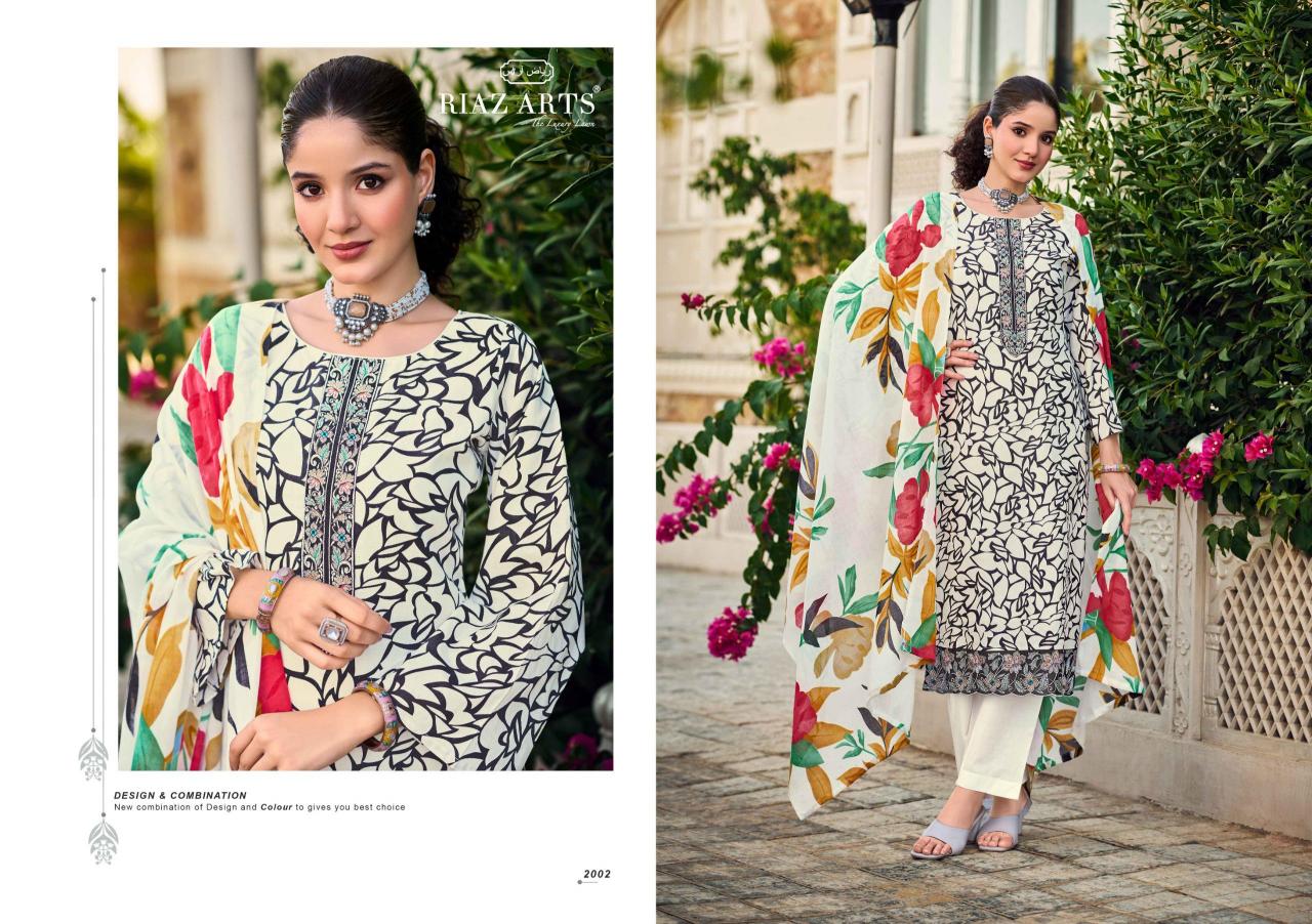 Riaz arts riaz summer star karachi digital print wholesale market in mumbai for dress materials