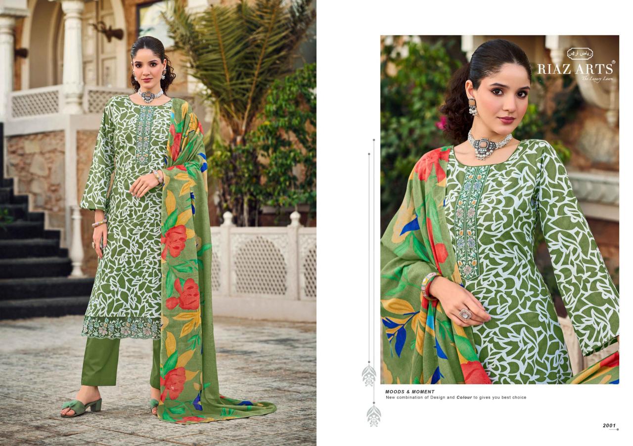 Riaz arts riaz summer star karachi digital print wholesale market in mumbai for dress materials