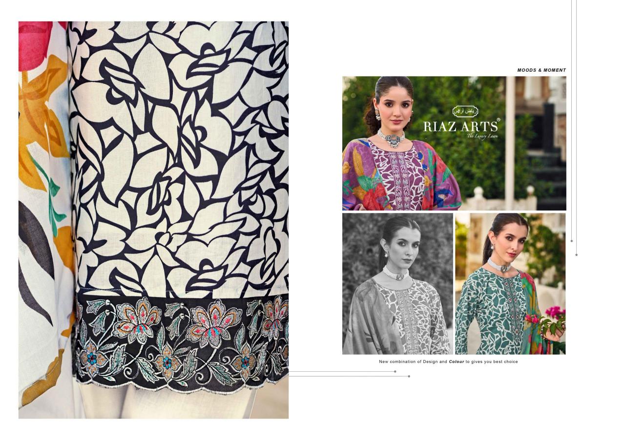 Riaz arts riaz summer star karachi digital print wholesale market in mumbai for dress materials