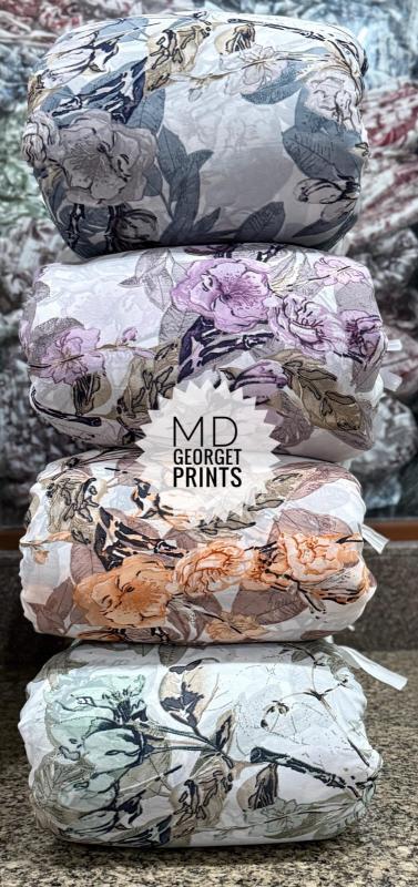 Sajni georgette print Cloth fabrics market in Mumbai near me