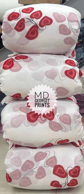 Sajni georgette print Mumbai cotton fabric market