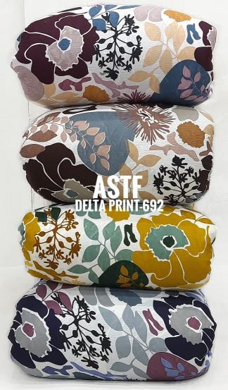 Sajni Surat textile market for delta prints
