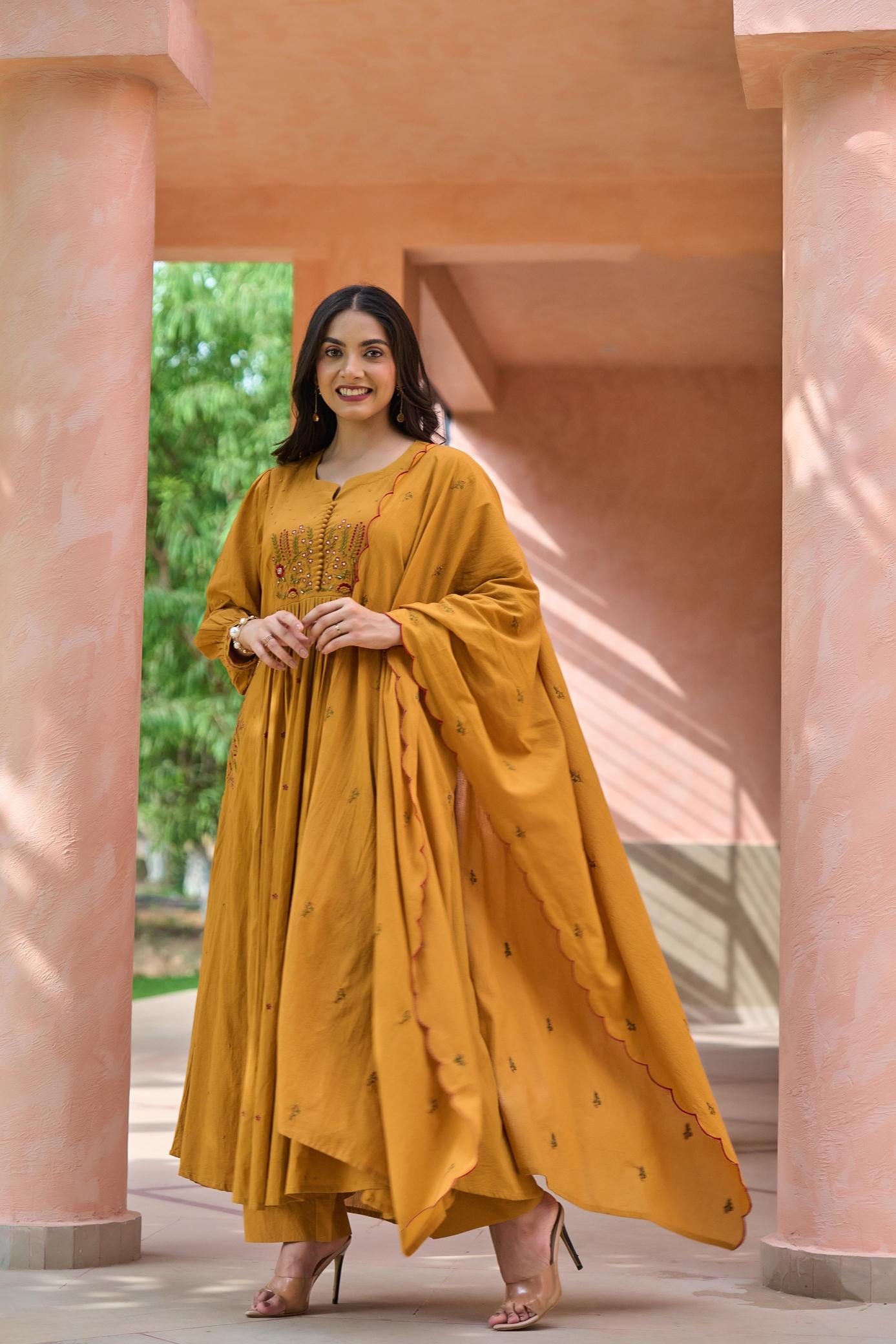 Summer colors in pure mal cotton suit kurtis manufacturer