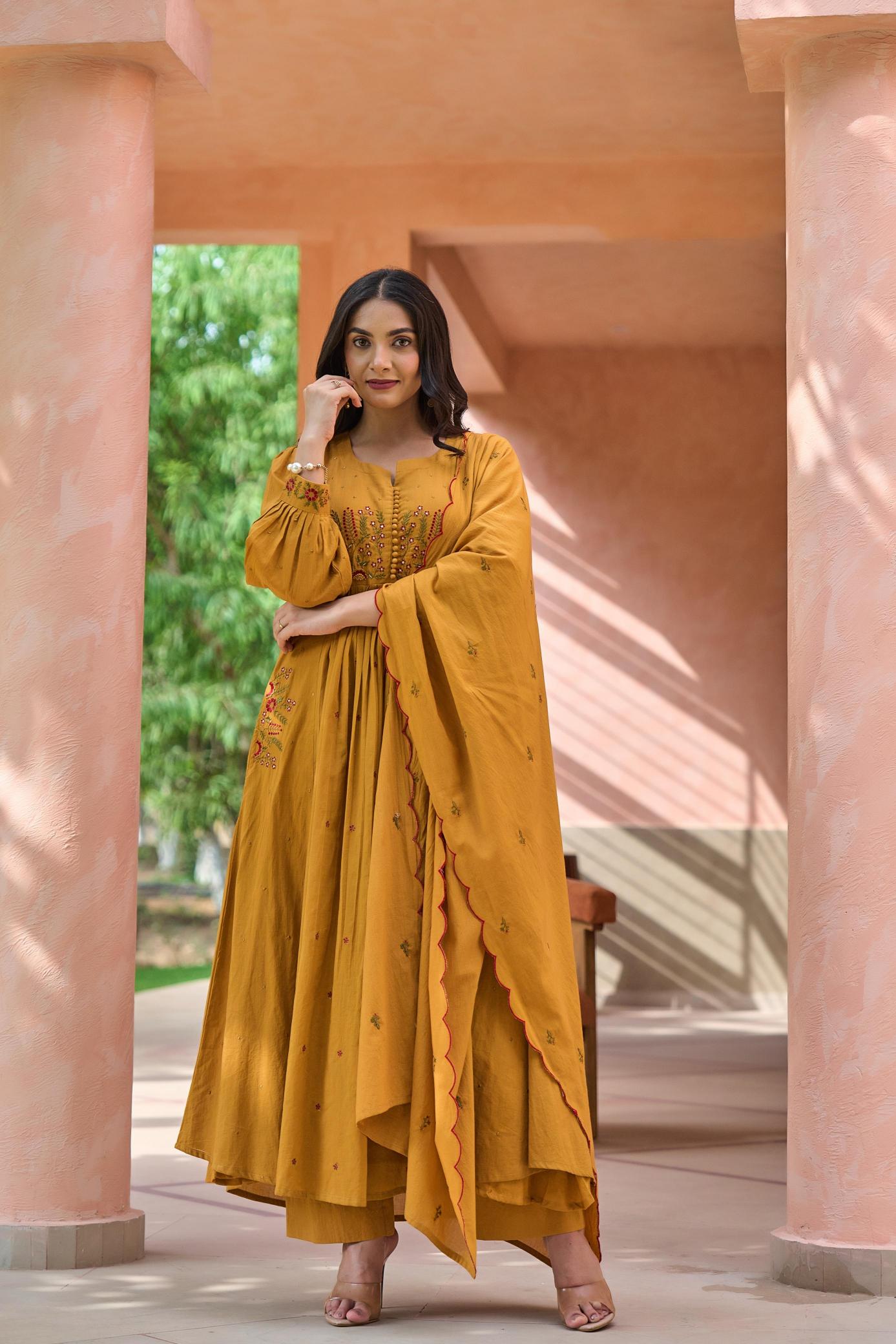 Summer colors in pure mal cotton suit kurtis manufacturer