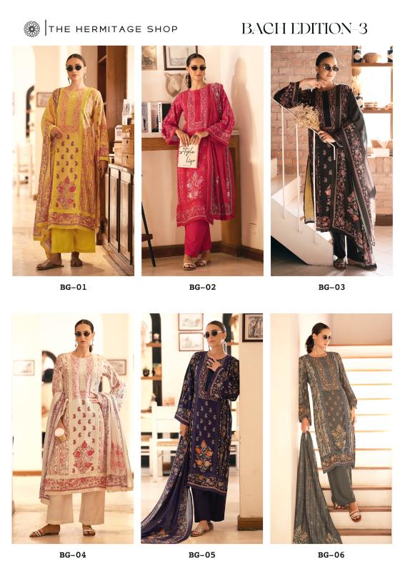 The hermitage shop bagh edition 3 lawn digital prints wholesale market in mumbai for dress materials
