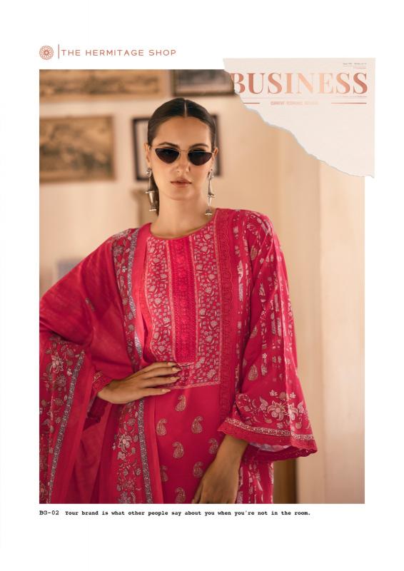 The hermitage shop bagh edition 3 lawn digital prints wholesale market in mumbai for dress materials