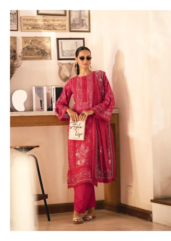 The hermitage shop bagh edition 3 lawn digital prints wholesale market in mumbai for dress materials