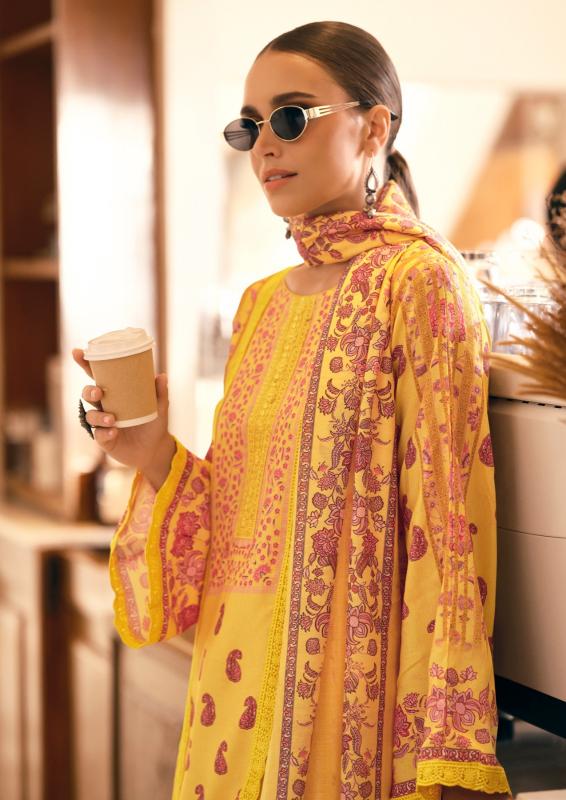 The hermitage shop bagh edition 3 lawn digital prints wholesale market in mumbai for dress materials