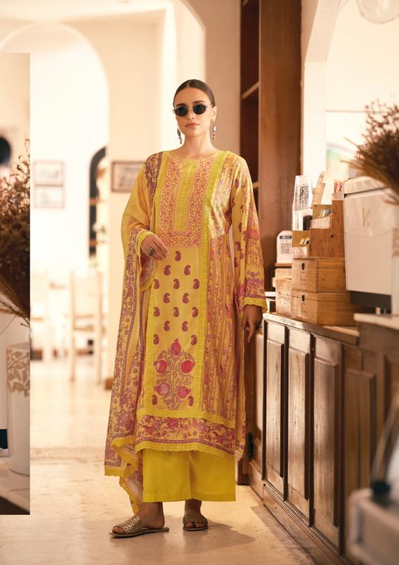 The hermitage shop bagh edition 3 lawn digital prints wholesale market in mumbai for dress materials