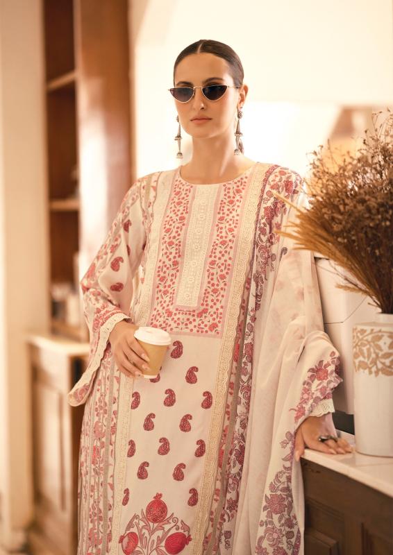The hermitage shop bagh edition 3 lawn digital prints wholesale market in mumbai for dress materials