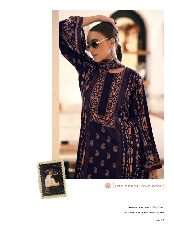 The hermitage shop bagh edition 3 lawn digital prints wholesale market in mumbai for dress materials