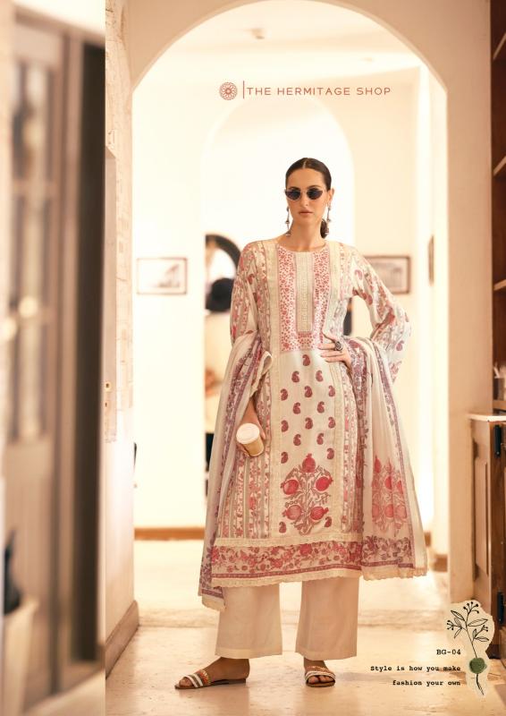 The hermitage shop bagh edition 3 lawn digital prints wholesale market in mumbai for dress materials
