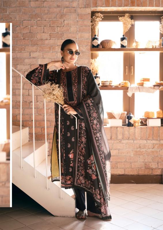 The hermitage shop bagh edition 3 lawn digital prints wholesale market in mumbai for dress materials