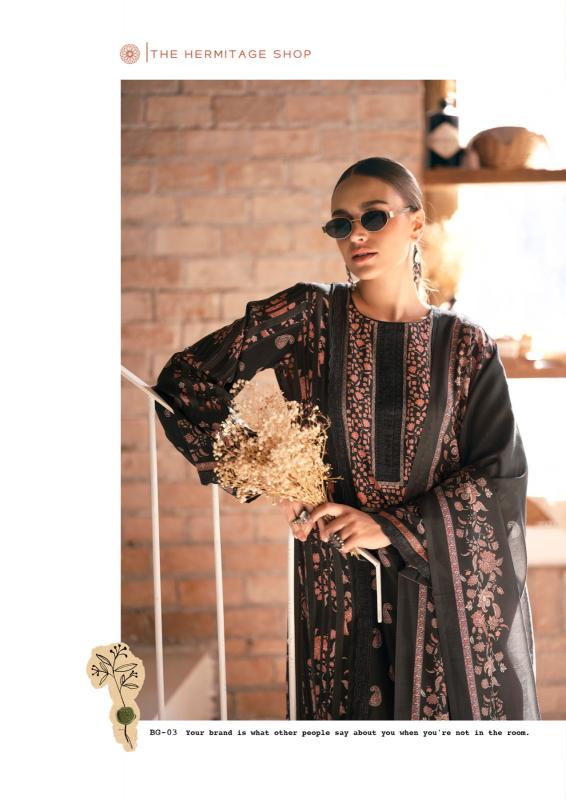 The hermitage shop bagh edition 3 lawn digital prints wholesale market in mumbai for dress materials