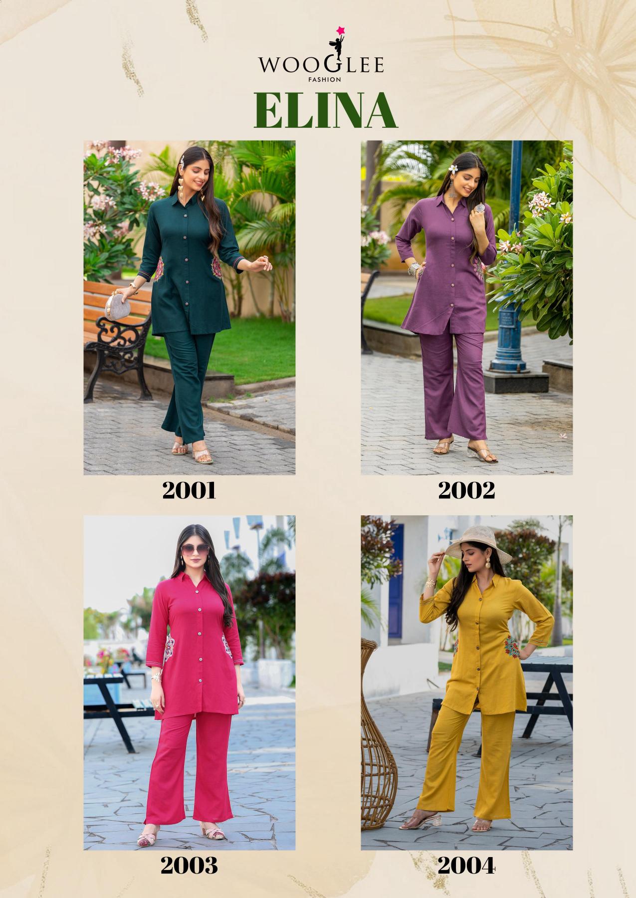 Wooglee elina cotton slubb cord set kurtis manufacturers in india