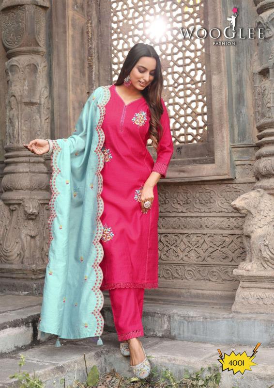 Wooglee saugaat viscose weaving 3 pcs catalog jaipuri short kurtis wholesale