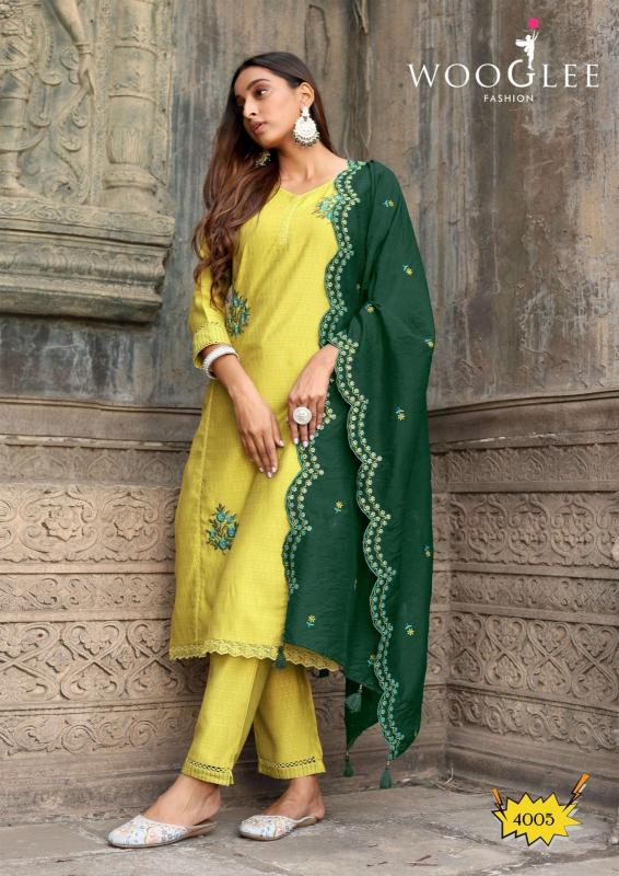 Wooglee saugaat viscose weaving 3 pcs catalog jaipuri short kurtis wholesale