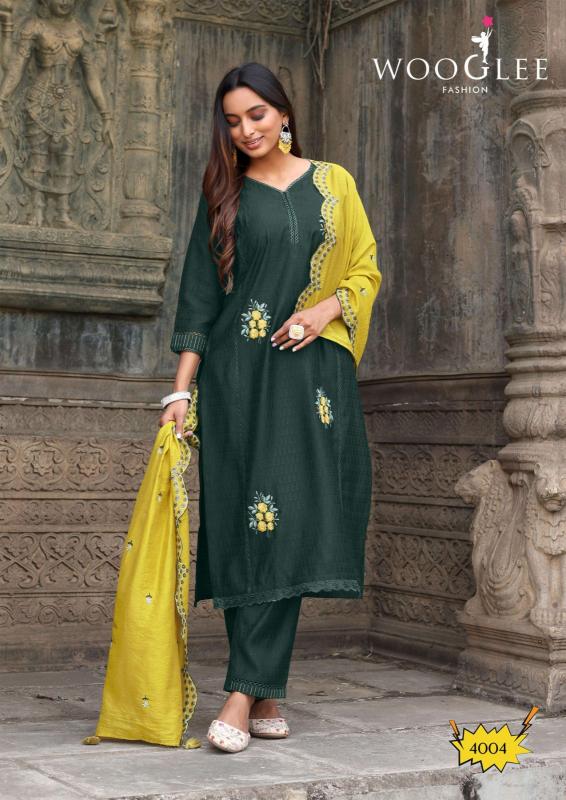 Wooglee saugaat viscose weaving 3 pcs catalog jaipuri short kurtis wholesale