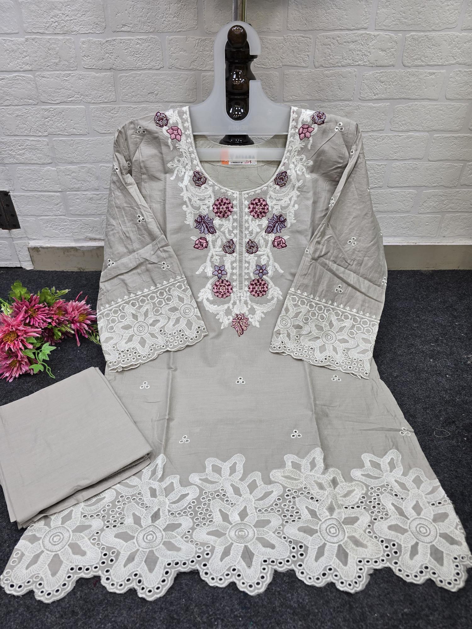 Afsana raheza lakhnavi style co ord set wholesale market