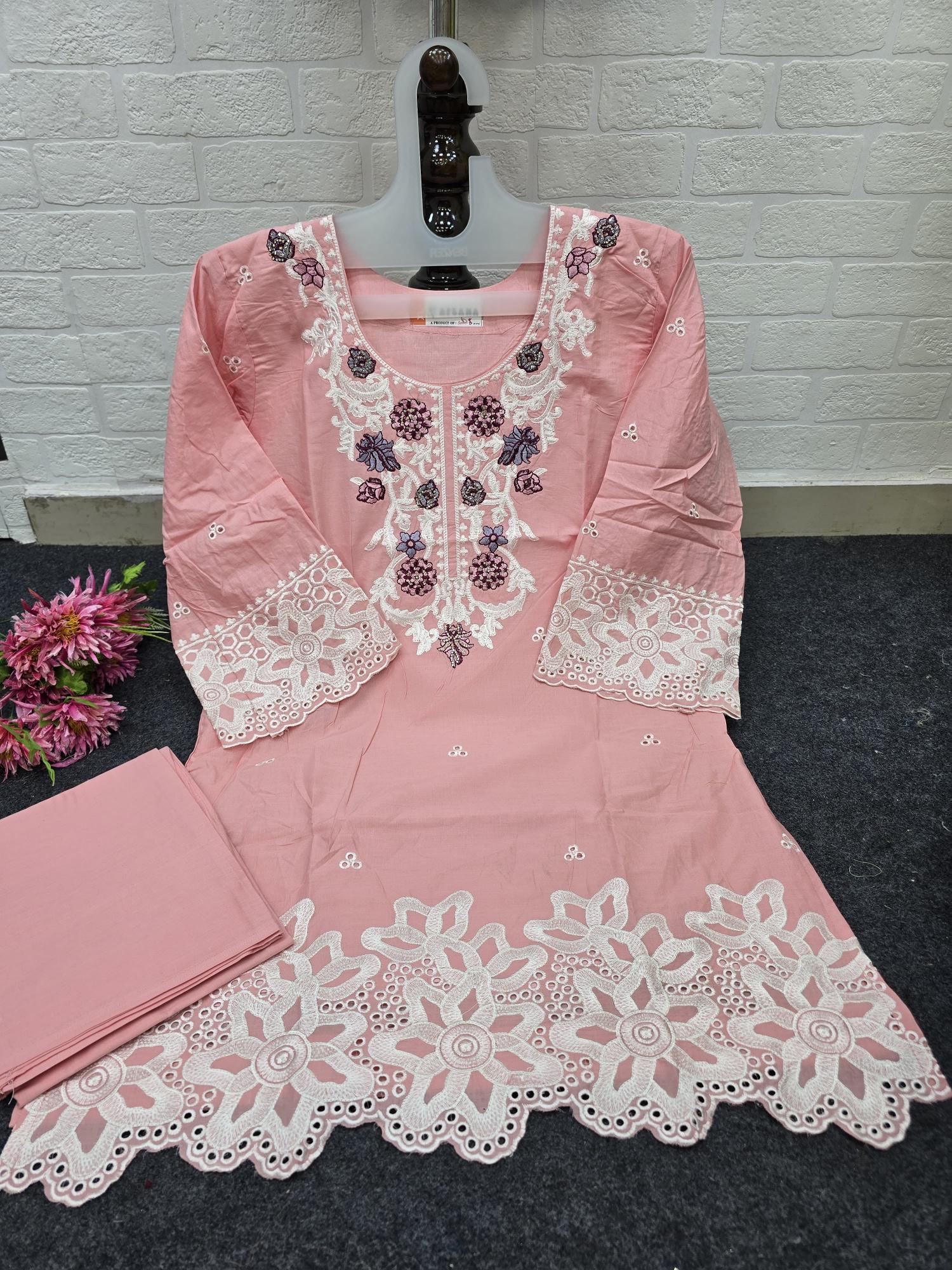 Afsana raheza lakhnavi style co ord set wholesale market