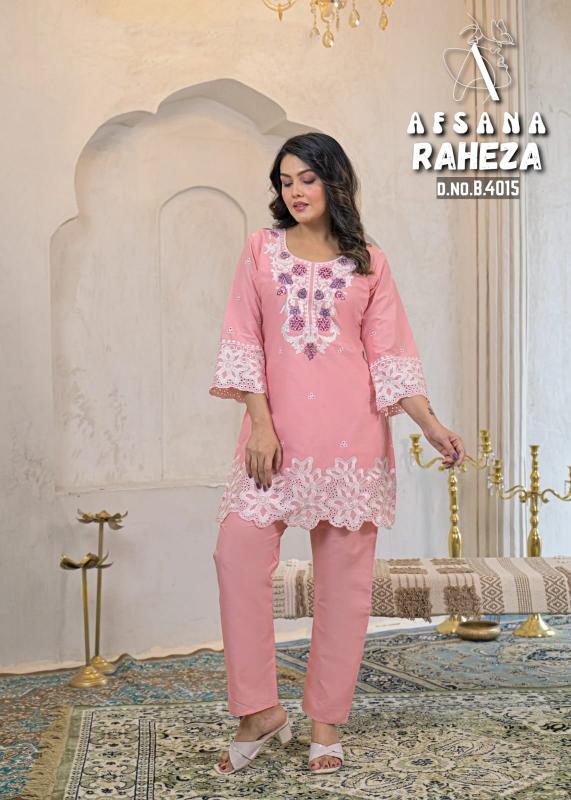 Afsana raheza lakhnavi style co ord set wholesale market