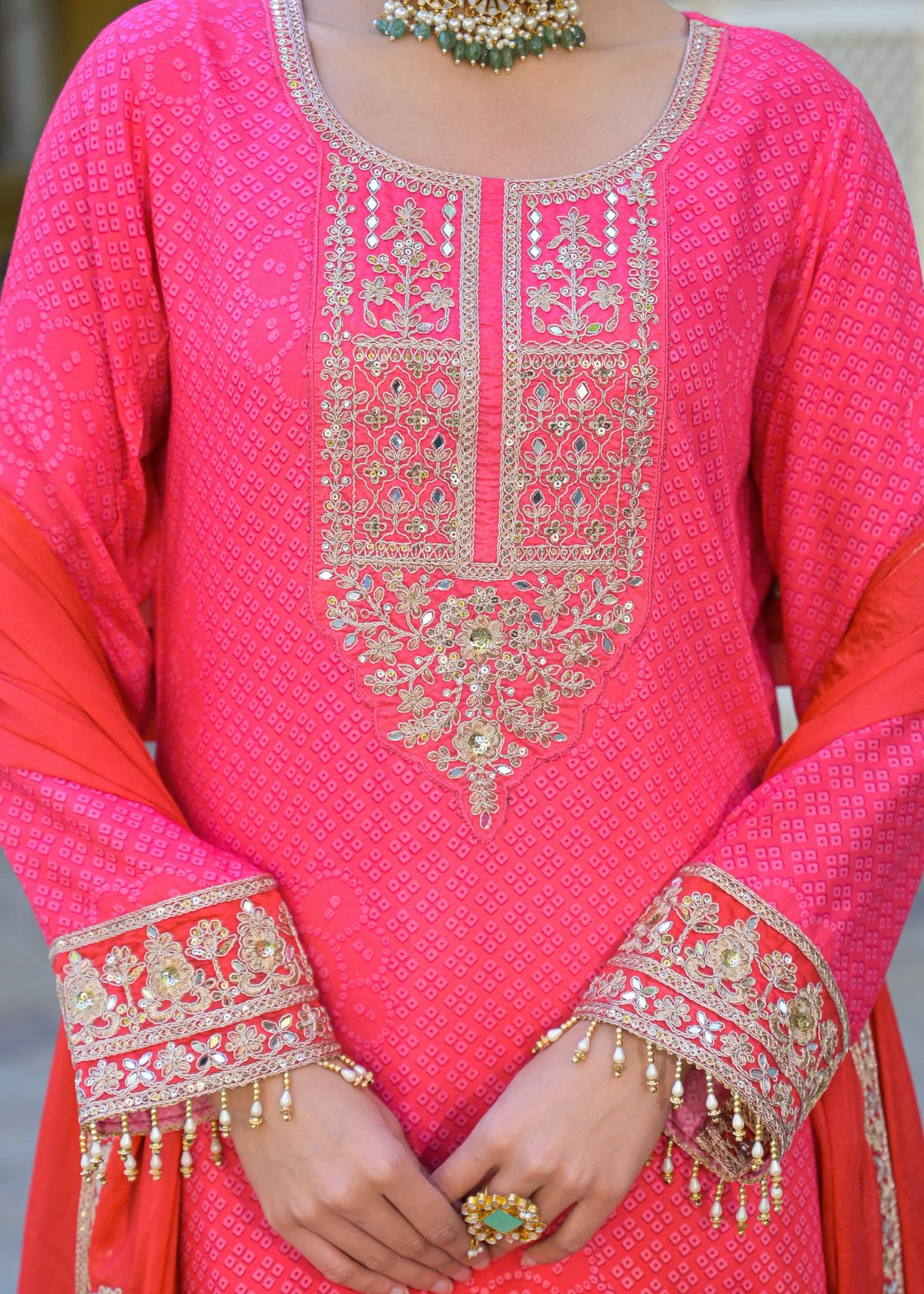Afsnana emaira viscose crape wholesale catalogue salwar kameez