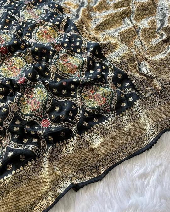Akshara soft banarasi matka silk kanchipuram surat saree market wholesale low price list
