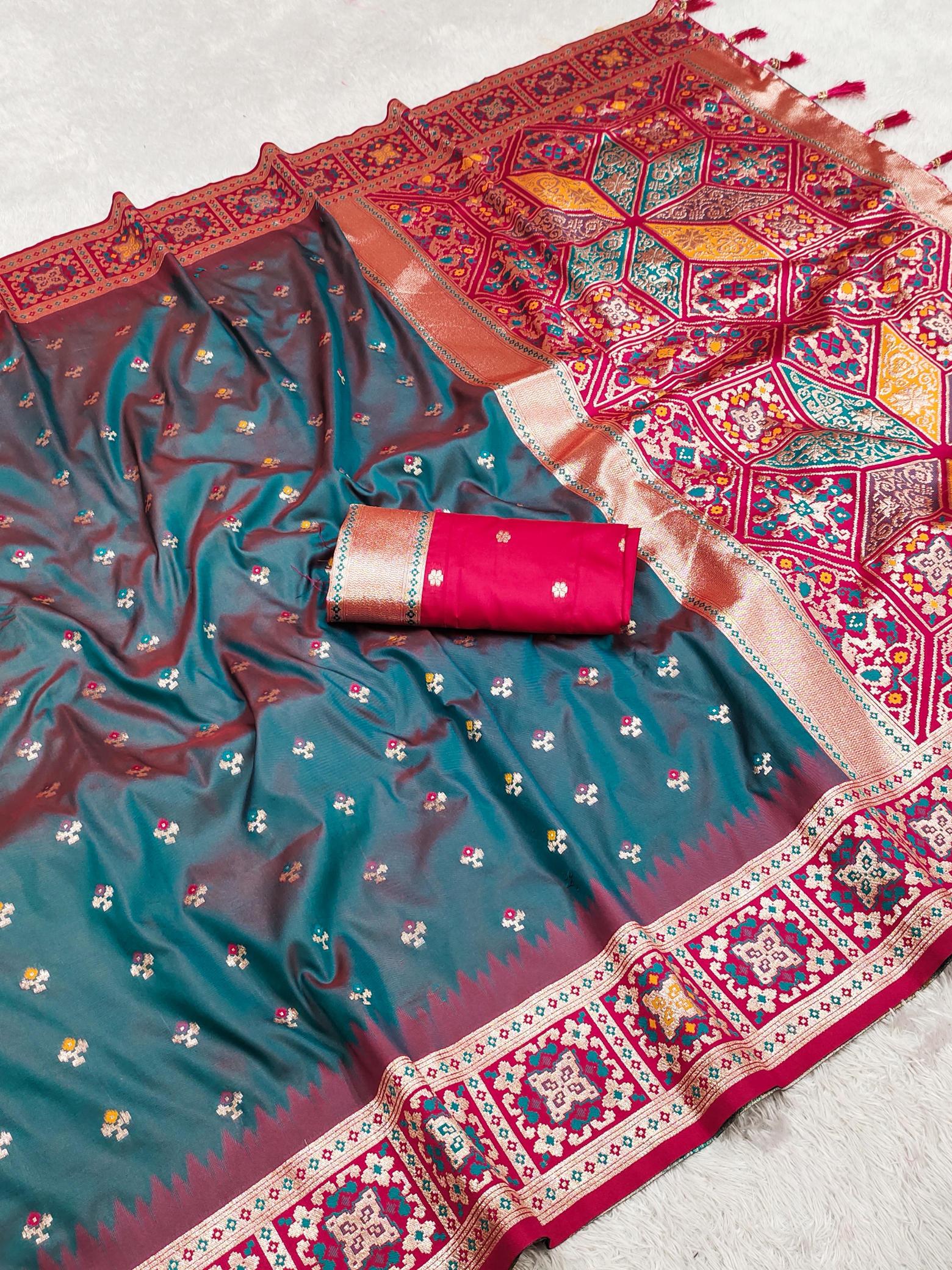 Anupama banarasi-14 soft silk surat saree market online shopping