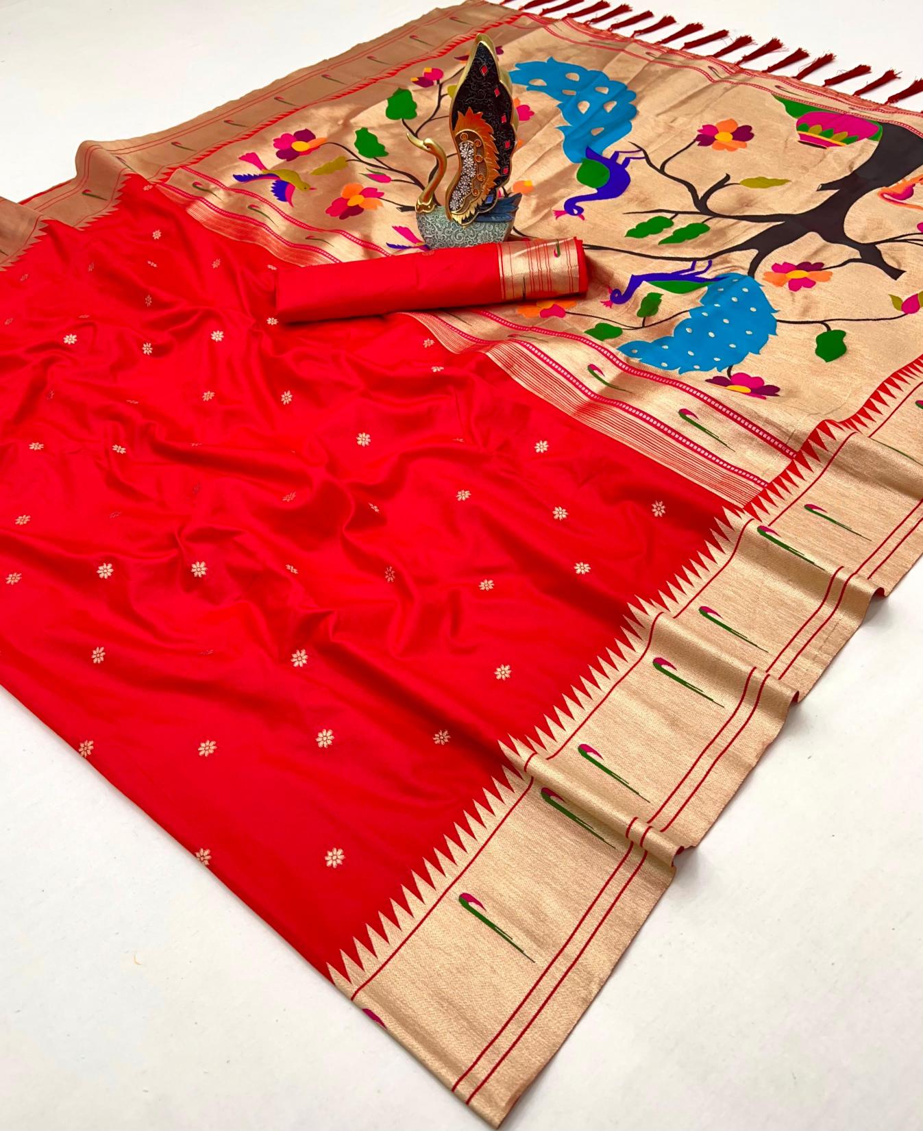 Anupama karma paithani voL-3 silk surat me saree wholesale market price list