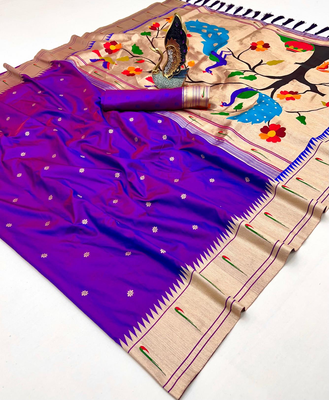 Anupama karma paithani voL-3 silk surat me saree wholesale market price list