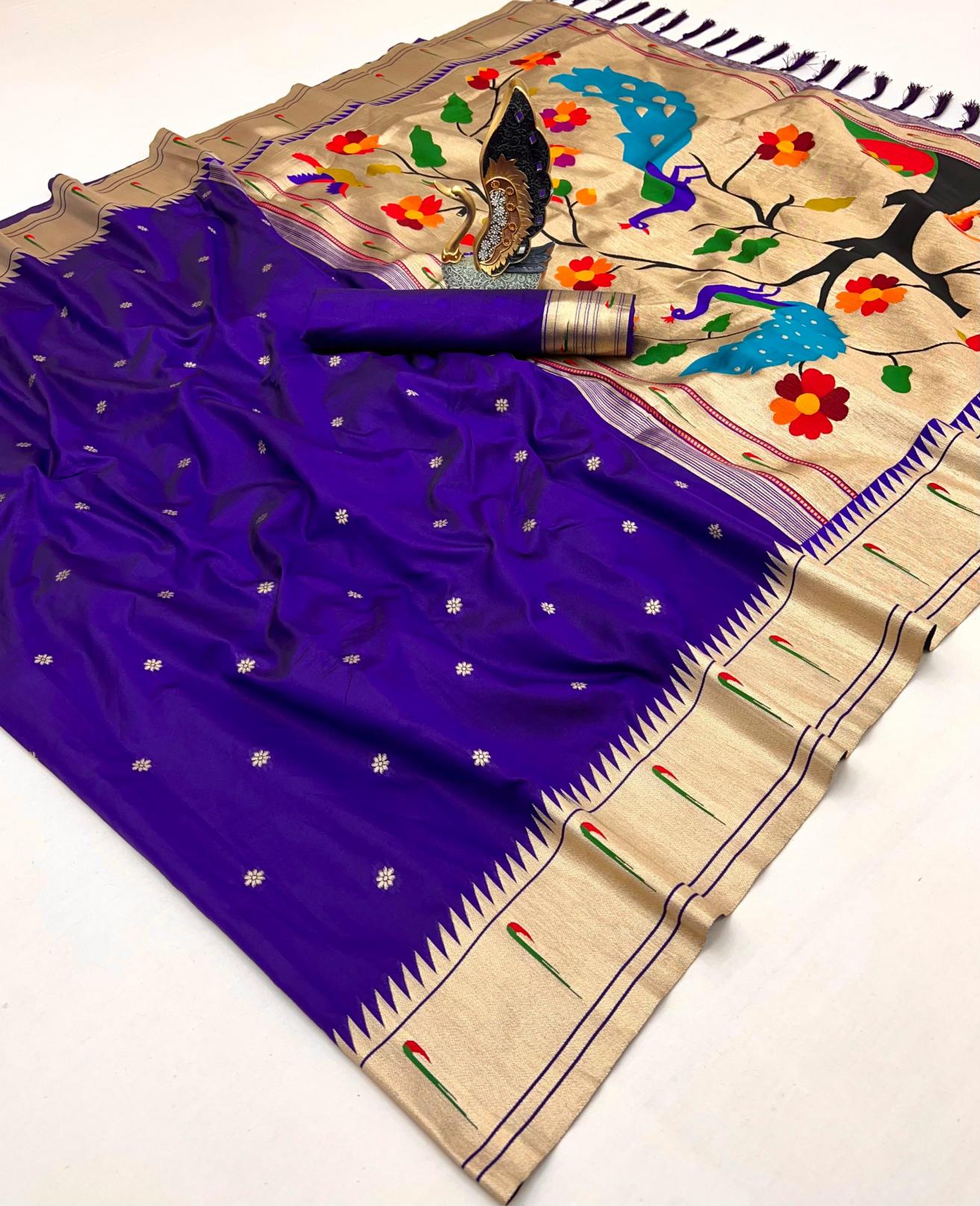 Anupama karma paithani voL-3 silk surat me saree wholesale market price list