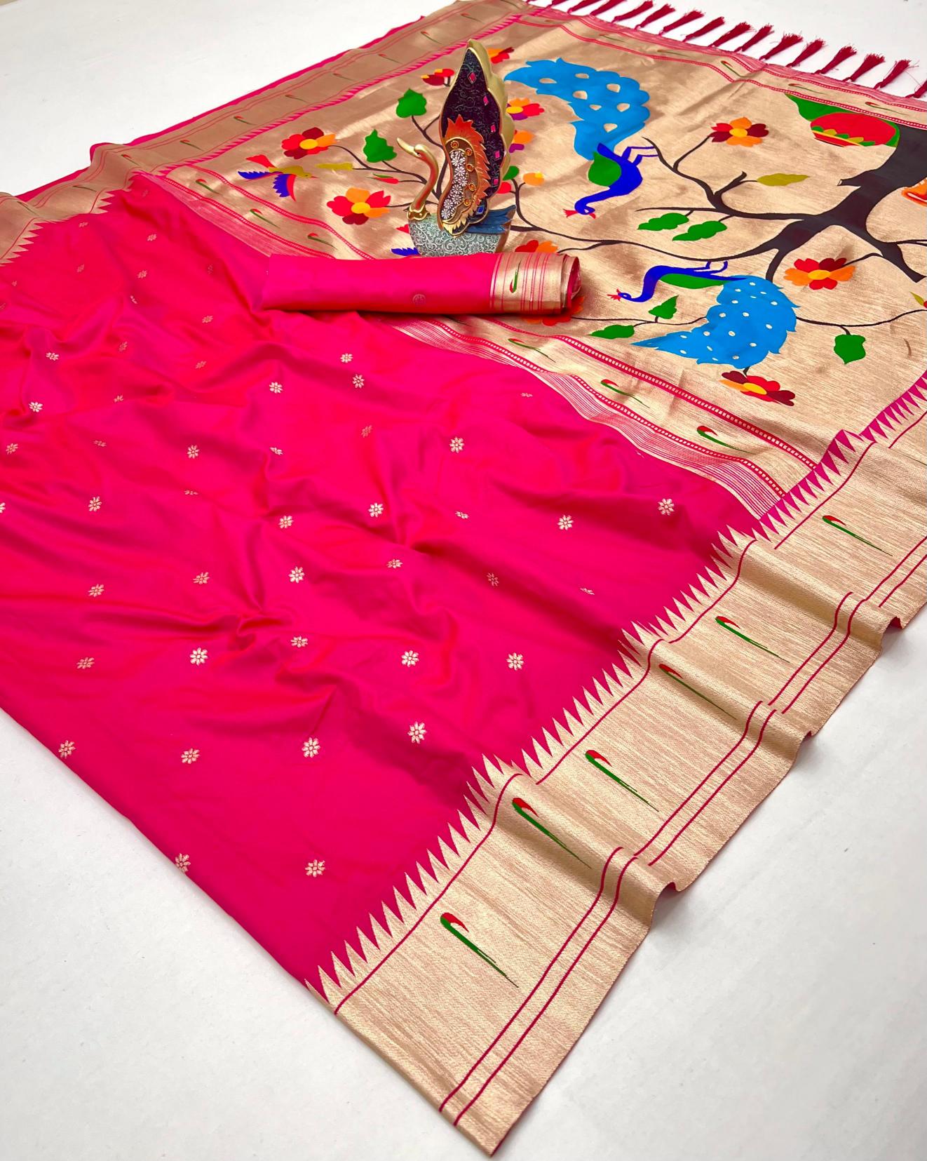 Anupama karma paithani voL-3 silk surat me saree wholesale market price list