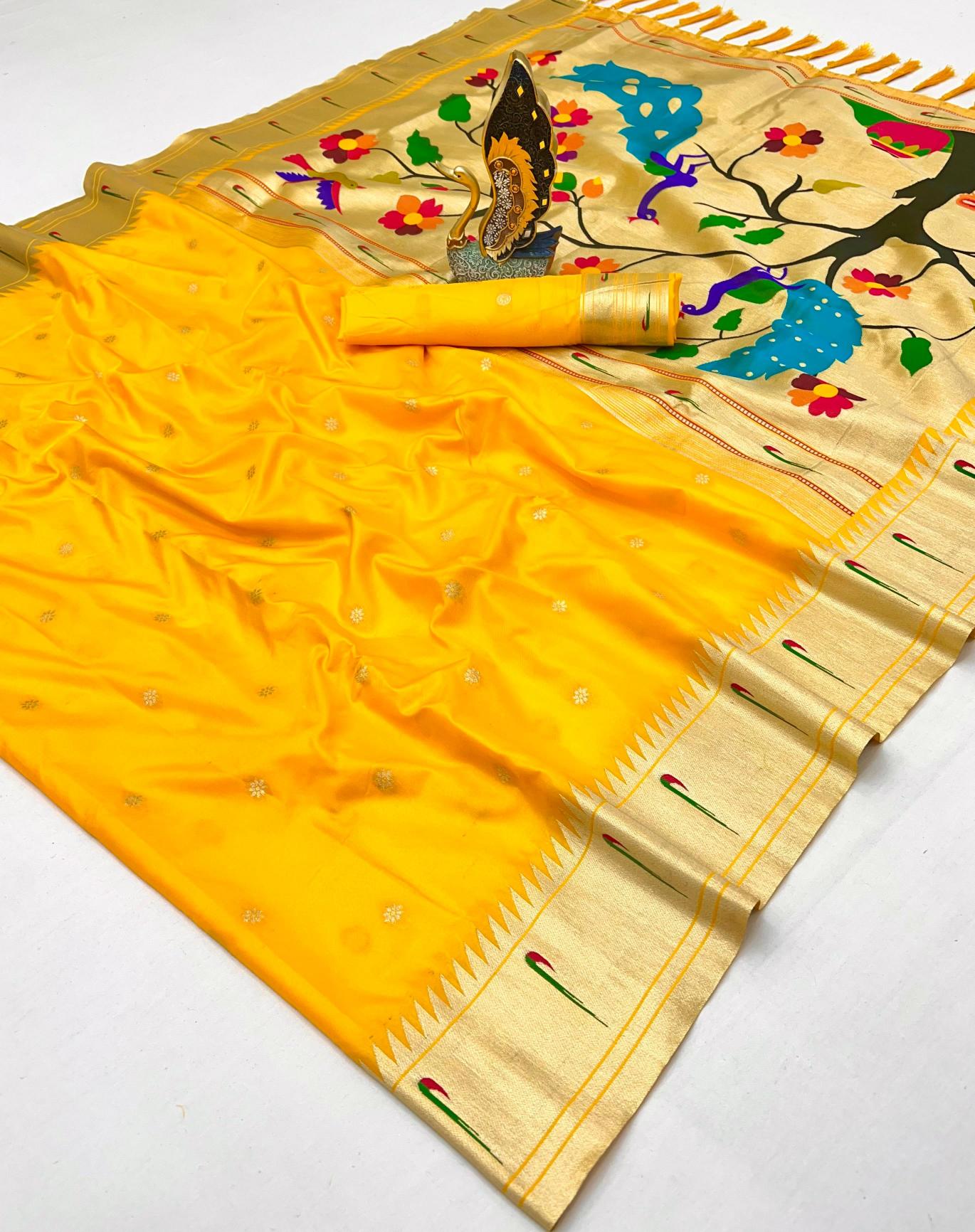 Anupama karma paithani voL-3 silk surat me saree wholesale market price list