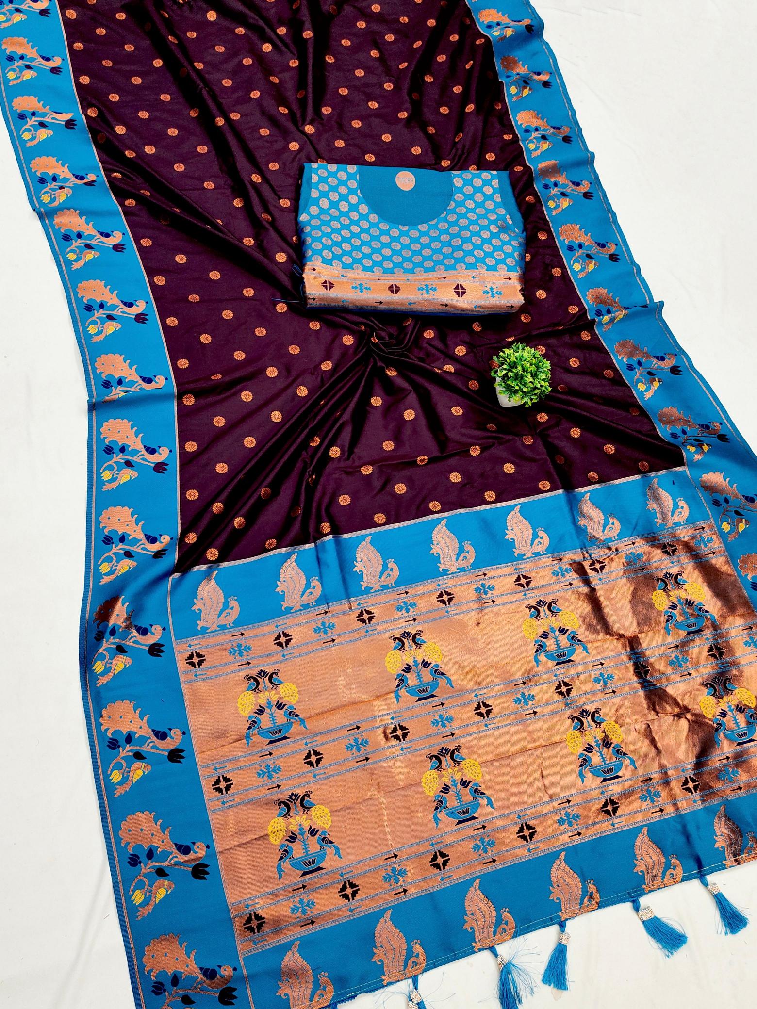Anupama soft pethani silk surat market for saree