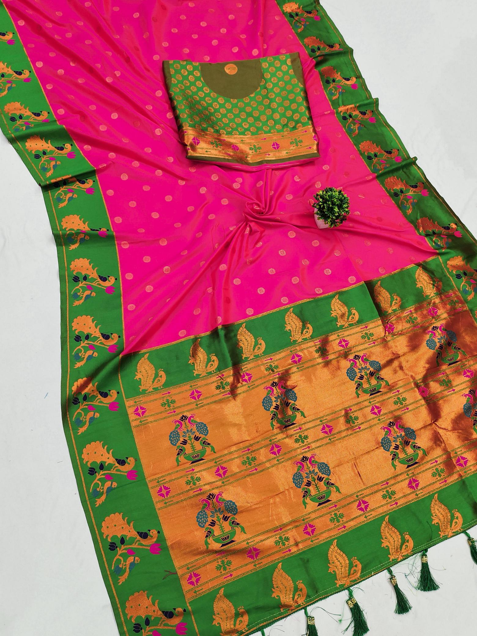 Anupama soft pethani silk surat market for saree