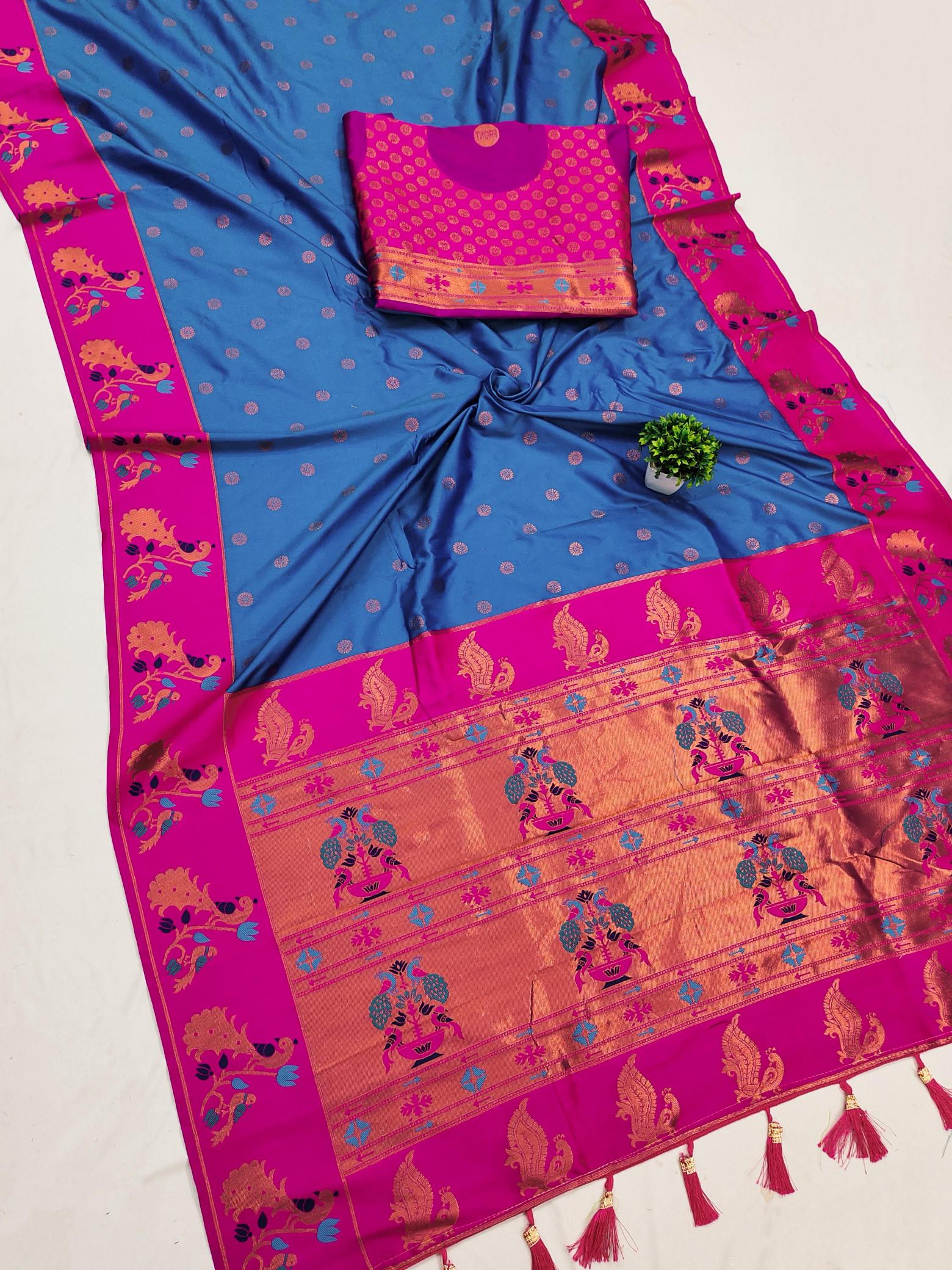 Anupama soft pethani silk surat market for saree