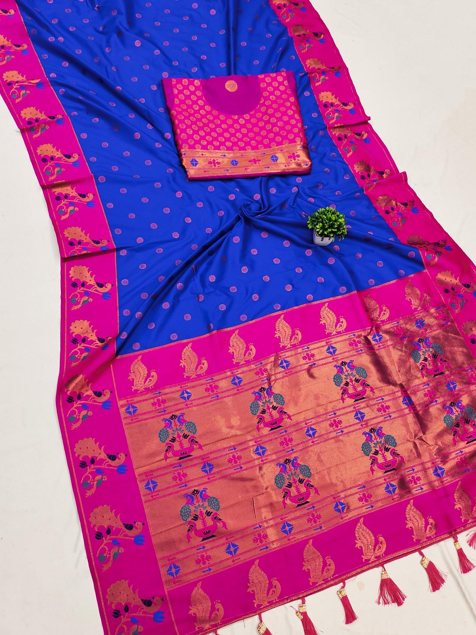 Anupama soft pethani silk surat market for saree