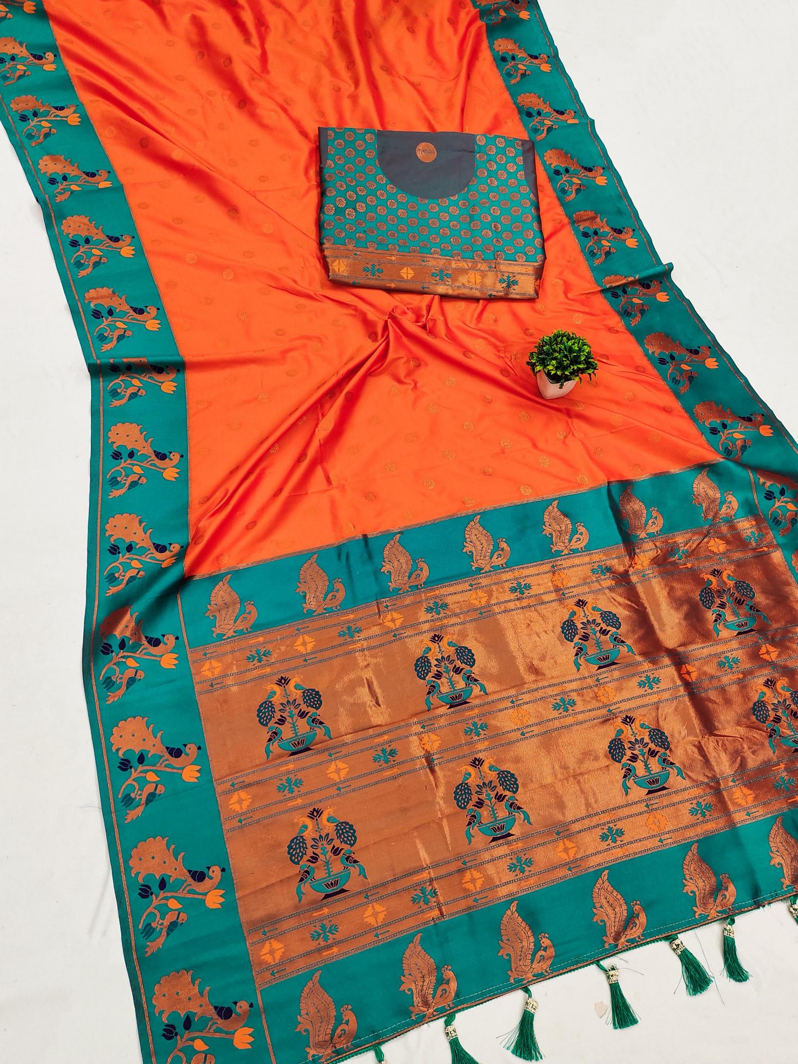 Anupama soft pethani silk surat market for saree