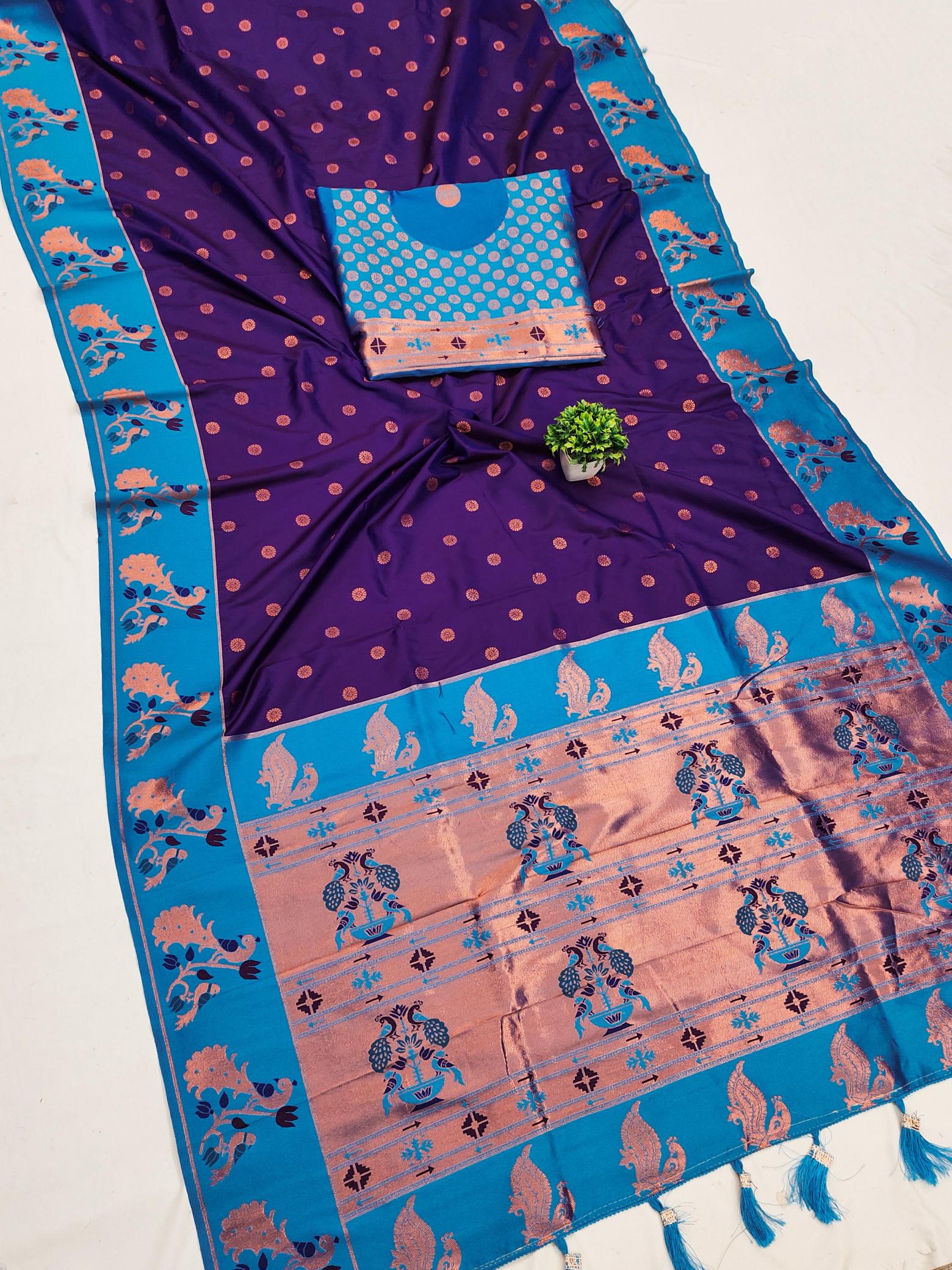 Anupama soft pethani silk surat market for saree