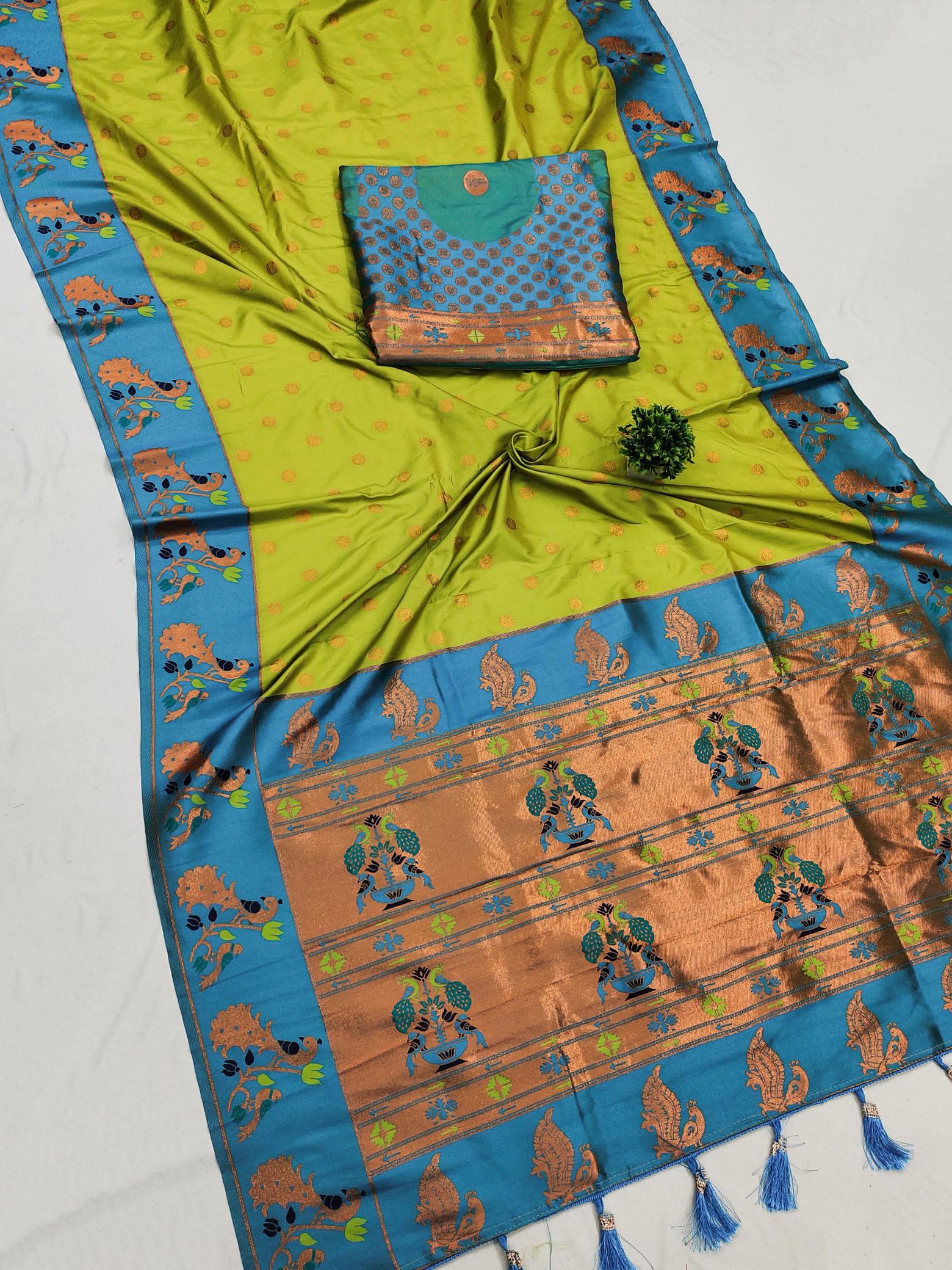 Anupama soft pethani silk surat market for saree