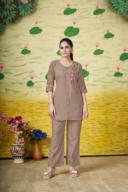Diva 118 heavy rayon cotton cord set wholesale