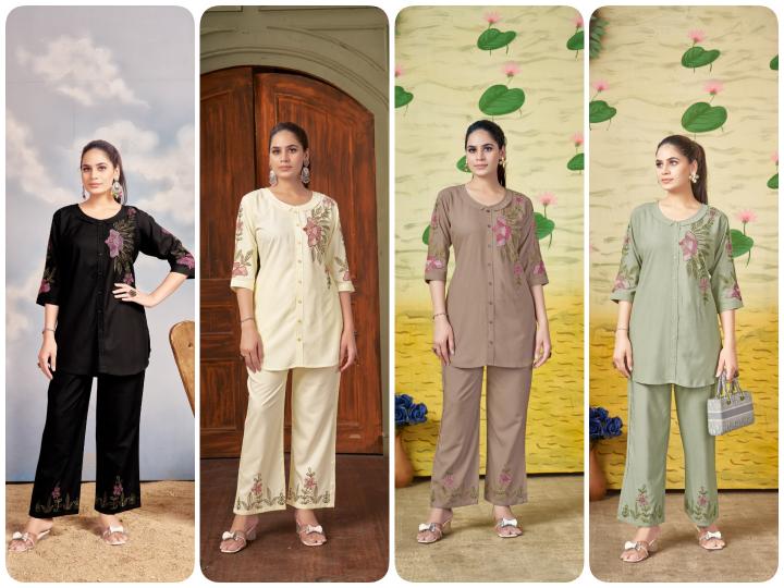 Diva 118 heavy rayon cotton cord set wholesale