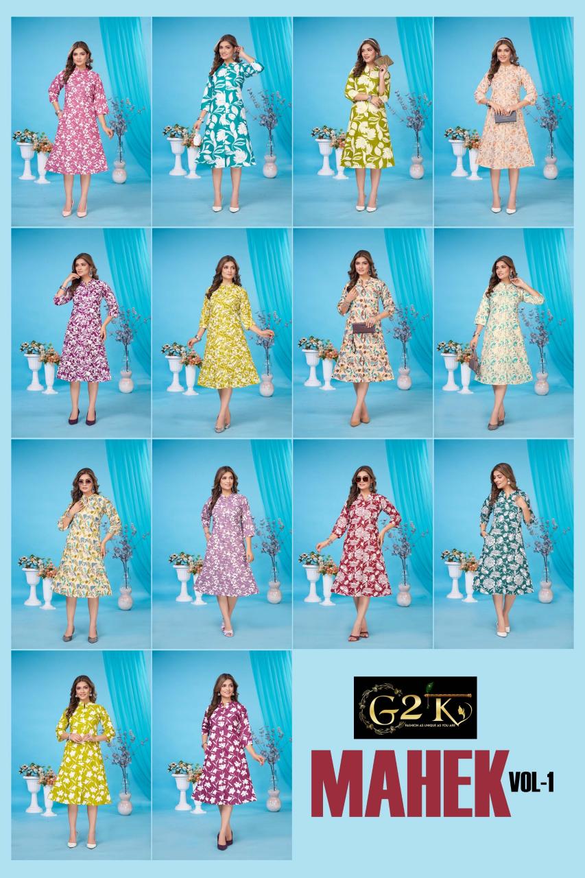 G2K mahek cotton flex a lines wholesale market online for clothing