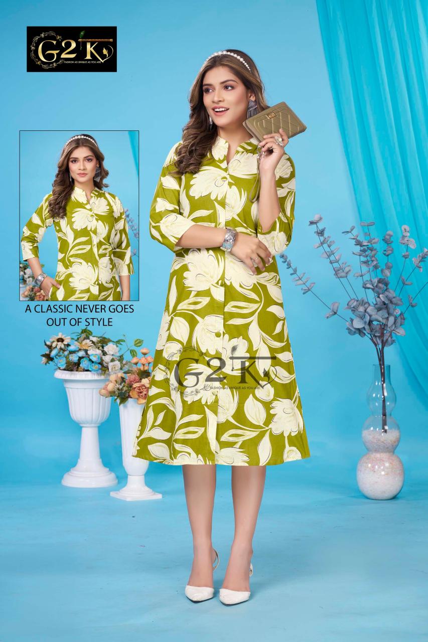 G2K mahek cotton flex a lines wholesale market online for clothing