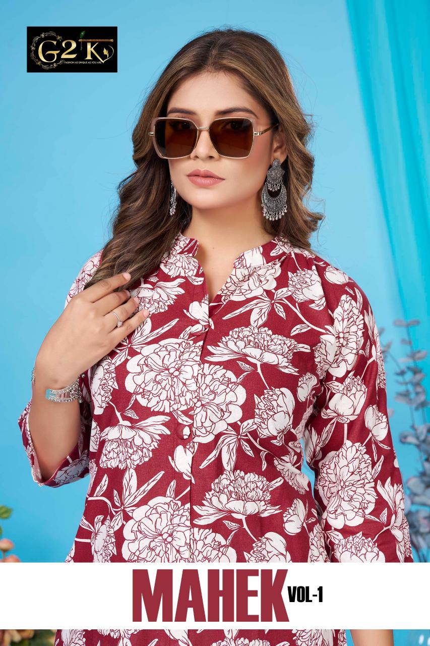 G2K mahek cotton flex a lines wholesale market online for clothing
