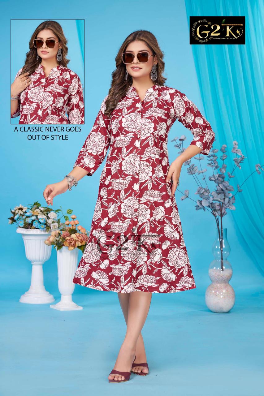 G2K mahek cotton flex a lines wholesale market online for clothing